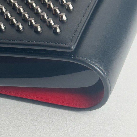 SOLD!!!  Christian Louboutin Paloma Clutch - Picture 5 of 10